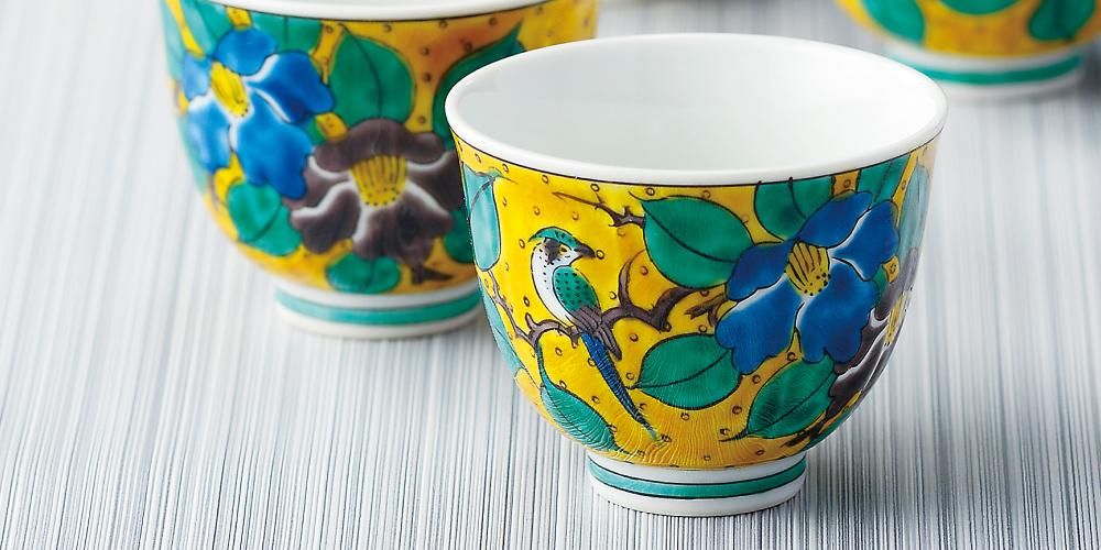 九谷焼 湯呑・茶器 - 九谷焼通販 陶らいふ-和食器九谷焼の販売専門店