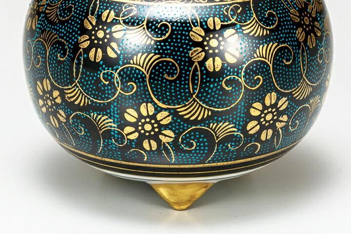 4号香炉 青粒鉄仙