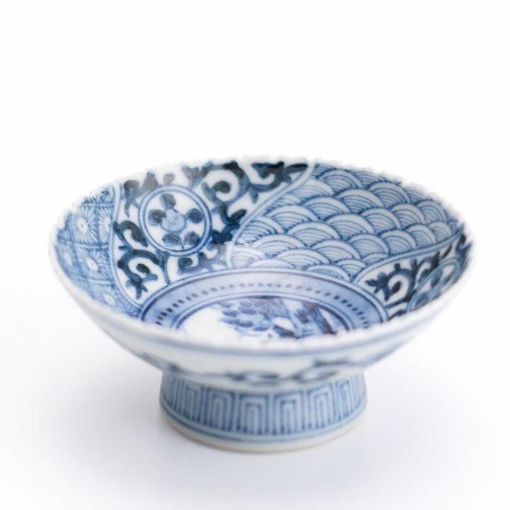 宮内庁御用窯】平盃 祥瑞手花鳥文 / 山本長左 | 九谷焼の販売専門店 陶