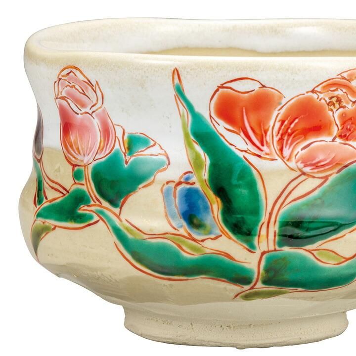 抹茶碗 チューリップ / 澤田郁美