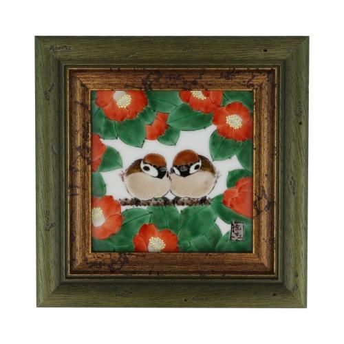 九谷焼 陶額 陶額 - 九谷焼通販 陶らいふ-和食器九谷焼の販売専門店