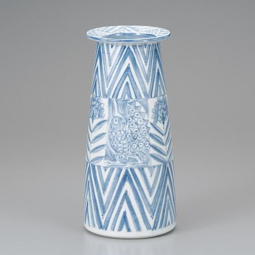 九谷焼 花瓶 - 九谷焼通販 陶らいふ-和食器九谷焼の販売専門店