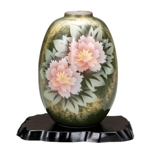 九谷焼 花瓶(18cm以上) 花瓶 - 九谷焼通販 陶らいふ-和食器九谷焼の