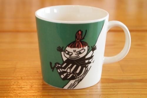 廃番・限定復刻 ARABIA アラビア ムーミンマグ リトルミイ（ミー