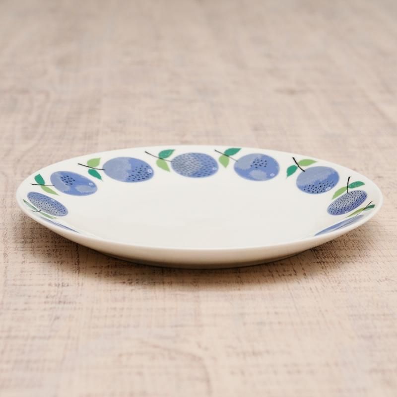 復刻版】プレート 22cm Prunus (プルーヌス) Stig Lindberg(スティグ