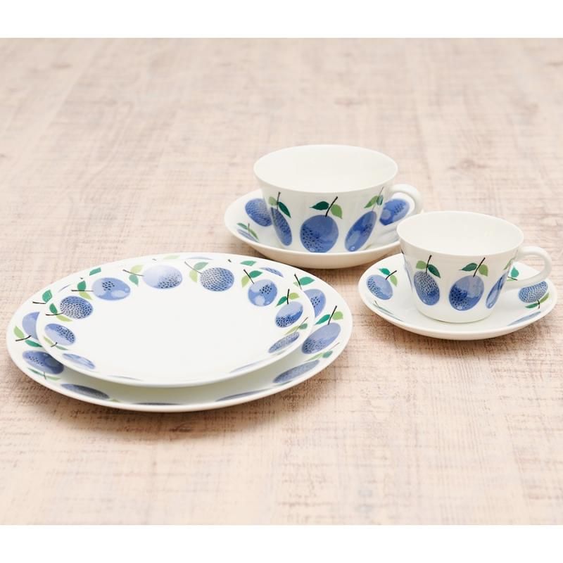 復刻版】プレート 22cm Prunus (プルーヌス) Stig Lindberg(スティグ