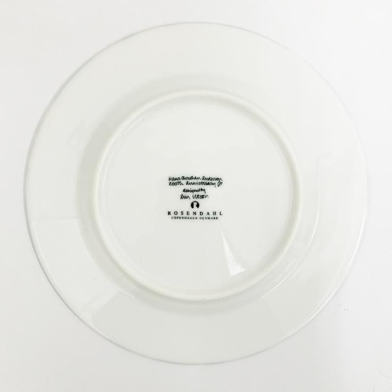 デザートプレート】Andersen(アンデルセン) ROSENDAHL COPENHAGEN