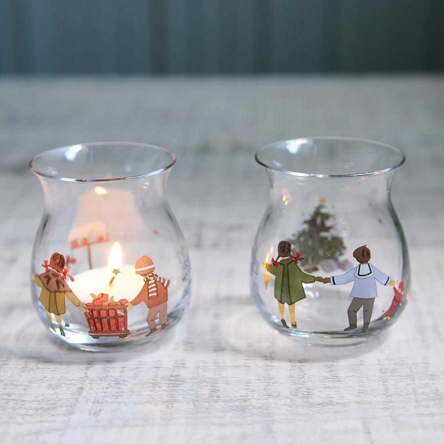 クリスマスキャンドルホルダー | SALE - 北欧雑貨のLiLiCoCo(リリココ