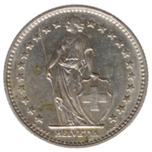 スイス2フラン硬貨|コレクターズショップトモリンズ24