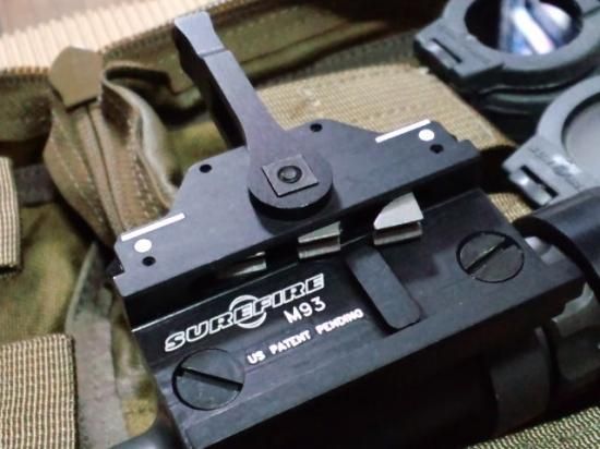 SUREFIRE M962 KIT01 WeaponLight Kit - モデルショップPAPA
