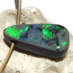 ブラックオパール ペンダント 32.7ct - オパール専門店 Flashfire