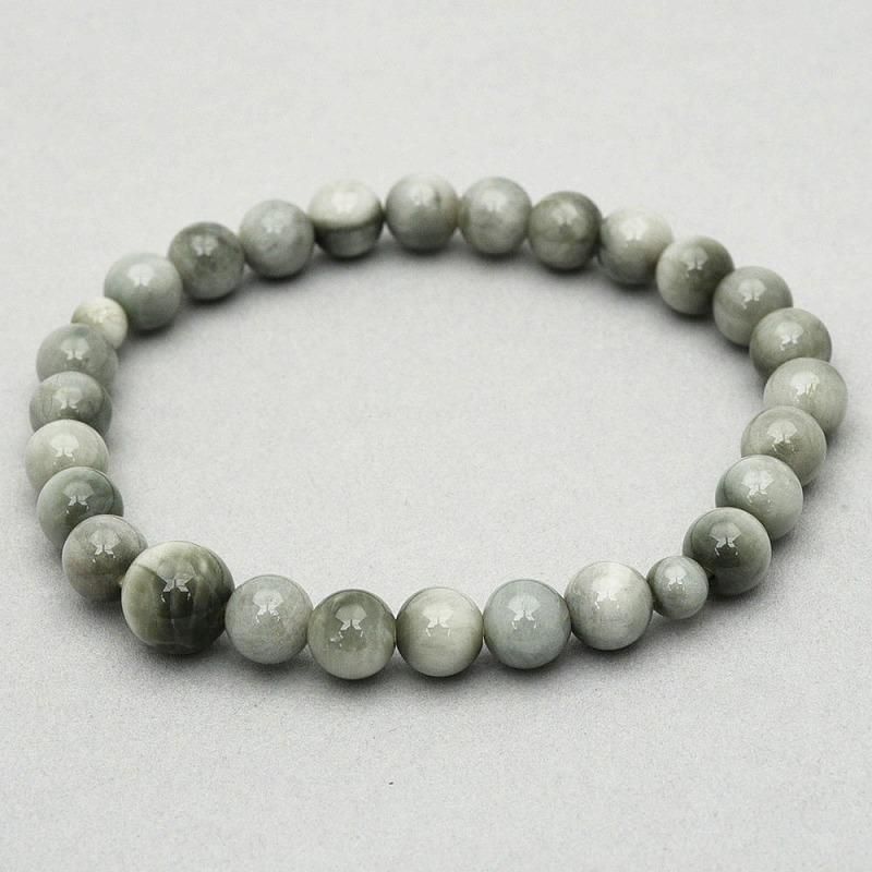 全宗派】腕輪念珠 キャッツアイクォーツ 7mm玉 女性用 - 仏壇仏具なら