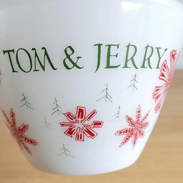 ☆4】ファイヤーキング トム＆ジェリー パンチボウル＆マグ 9点セット