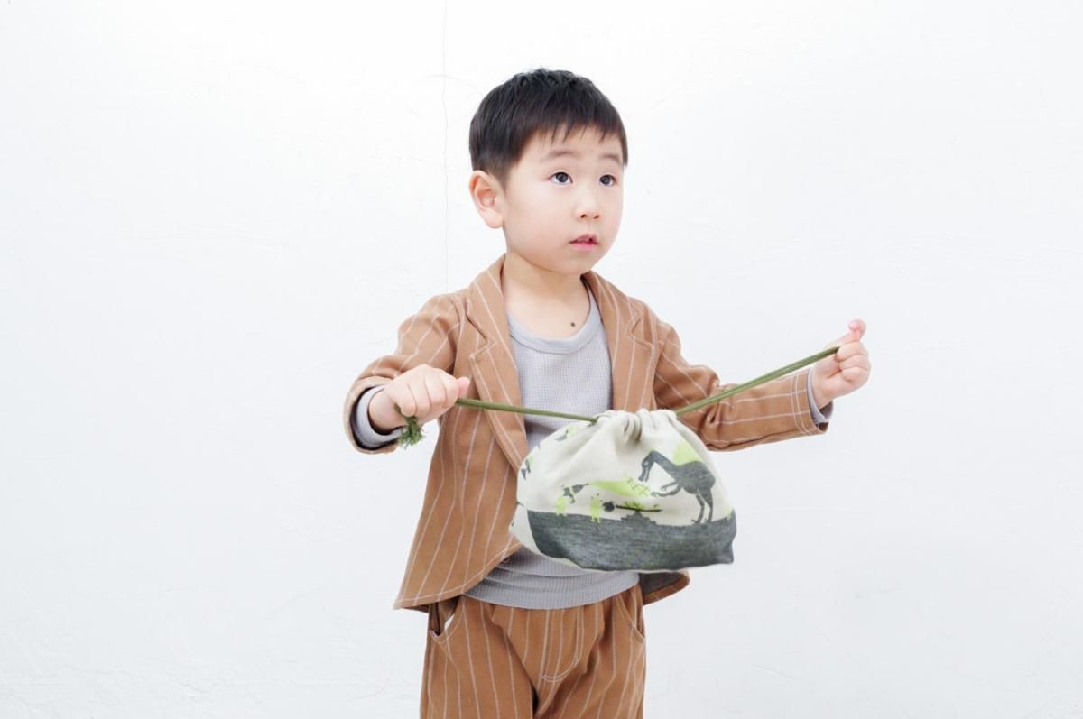 Fanfare入園入学キット 5点セット 恐竜柄