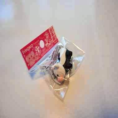 可愛い牛グッズ・雑貨 人気の動物消しゴム（ウシ）