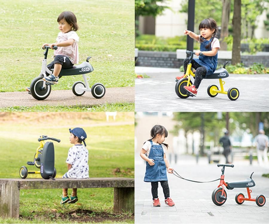 ディーバイクダックス | 2歳になる前から始められる！お子さまのベスト