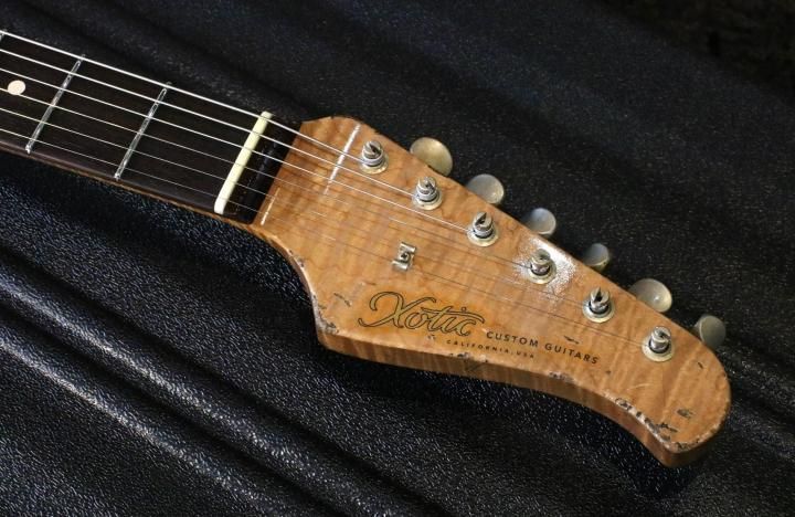 Xotic XSC-1 3-Tone Burst, Super Heavy Aged, 