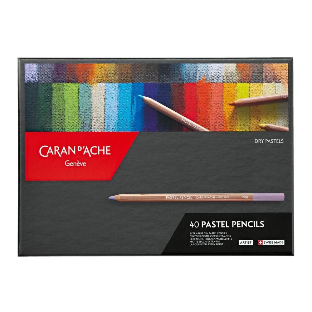 カラン ダッシュ 0788-340 パステルペンシル 40色セット