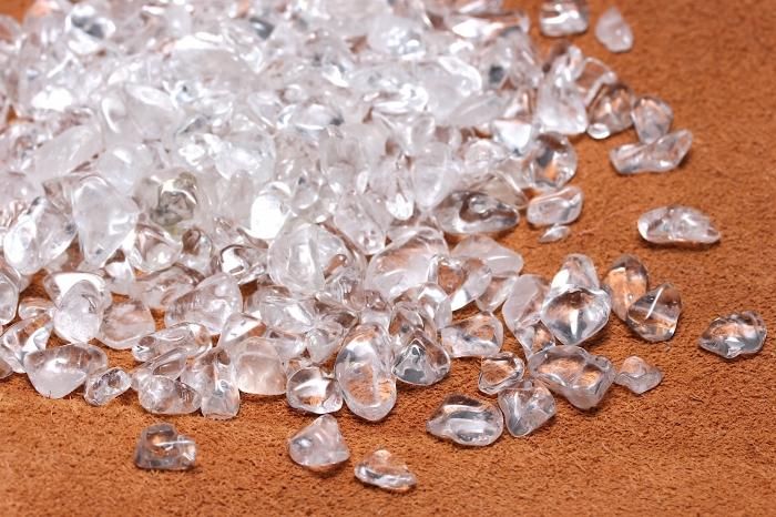 AAランク】ヒマラヤ水晶さざれ【Mサイズ】100g SAZHIM-008｜世界最高の