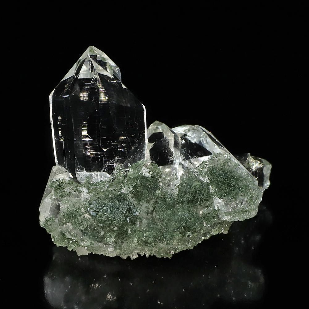 最高品質/クローライト/超透明/光沢・照り】インド・マニハール産