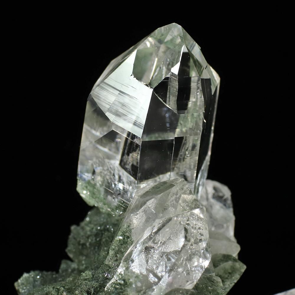 最高品質/クローライト/超透明/光沢・照り】インド・マニハール産