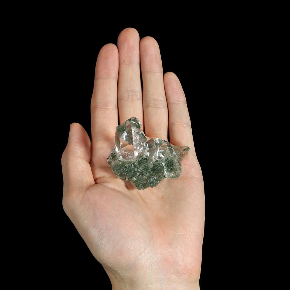 最高品質/クローライト/超透明/光沢・照り】インド・マニハール産