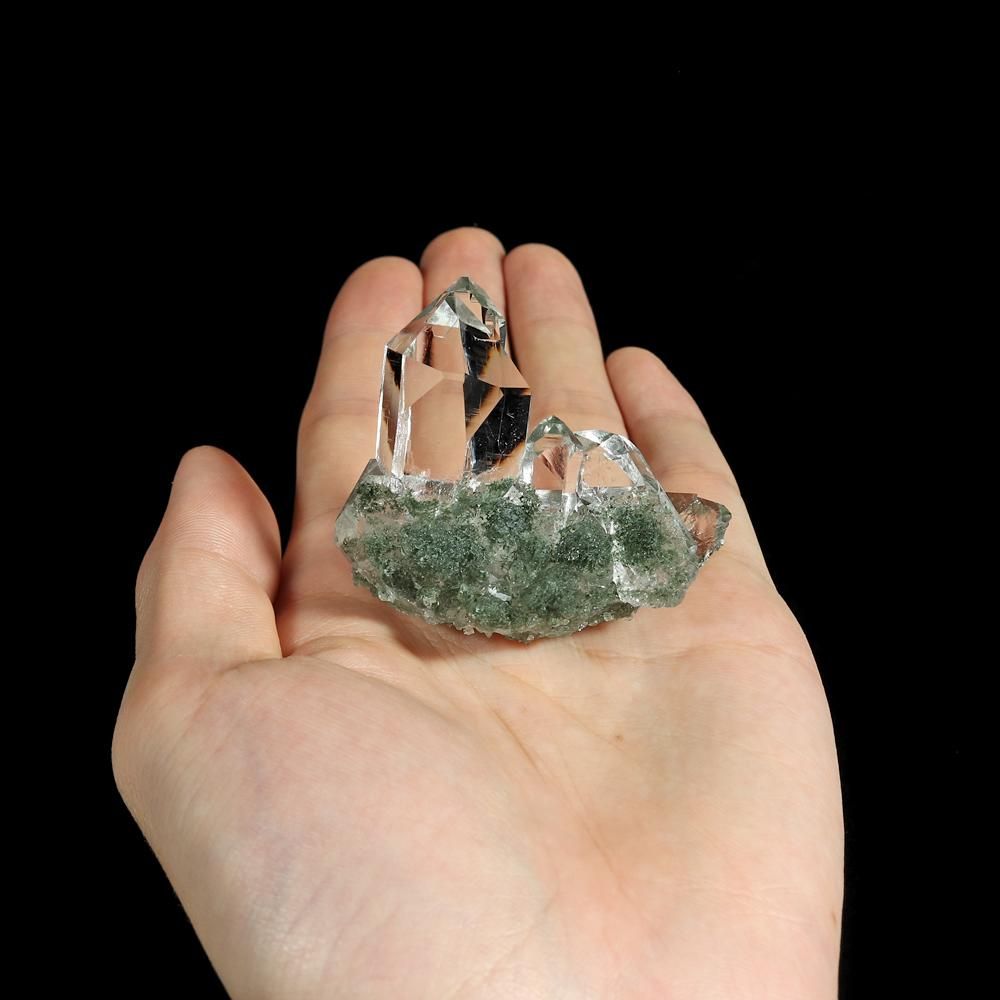 最高品質/クローライト/超透明/光沢・照り】インド・マニハール産