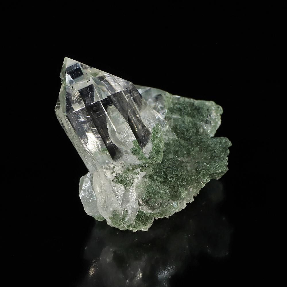 最高品質/クローライト/超透明/光沢・照り】インド・マニハール産