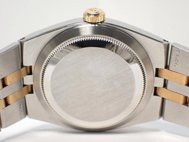 ロレックス オイスタークオーツ デイトジャスト SS×YGコンビ