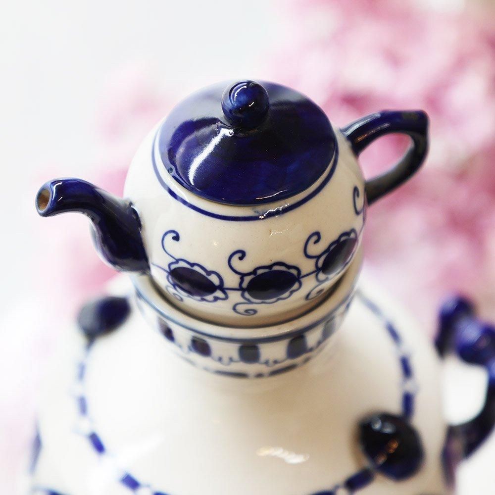 旧ソ連製サモワール型オブジェ - 海福雑貨通販部