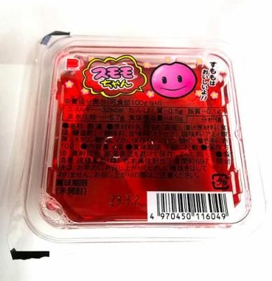駄菓子「スモモちゃんカップ入り」駄菓子とおもちゃの通販 問屋