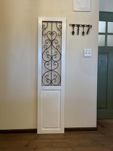 アイアンウッドドアホワイト | お店のディスプレイに最適な人気のドア