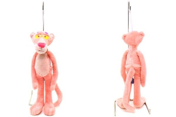 The Pink Panther/ピンクパンサー・ぬいぐるみ・41cm・1998年 - KNot a