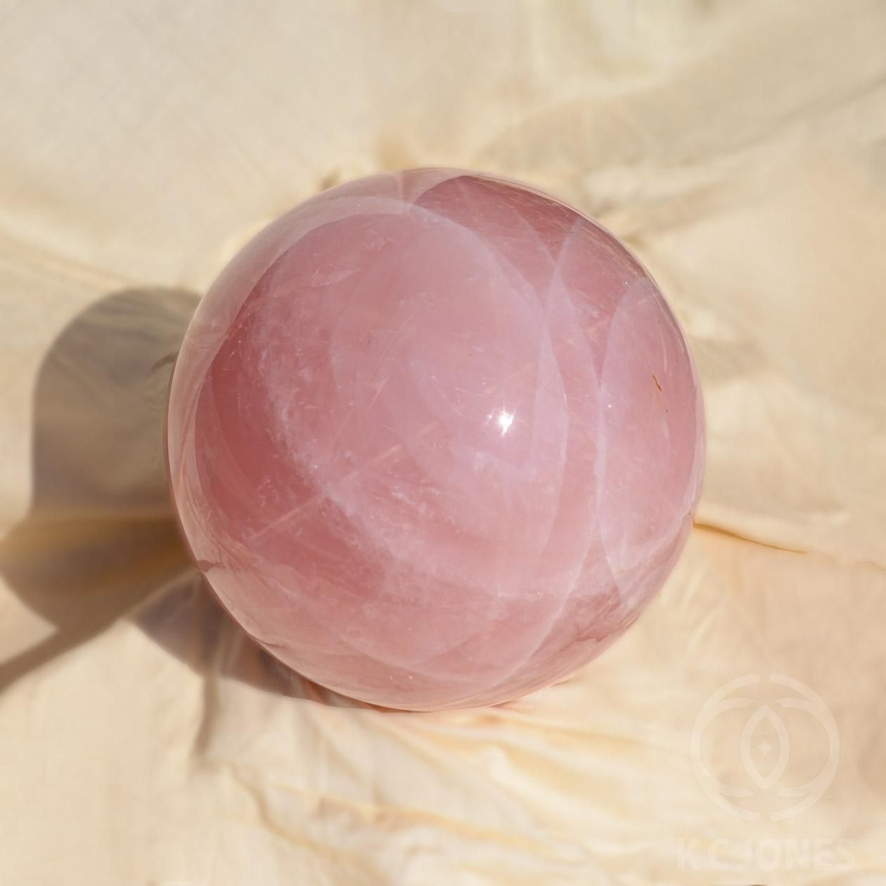 マガダスカル産スターローズクォーツ - KCジョーンズ・クリスタルショップ