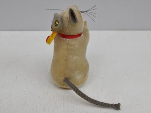 緑園｜東欧雑貨 ドイツ steiff ネズミぬいぐるみ（中）