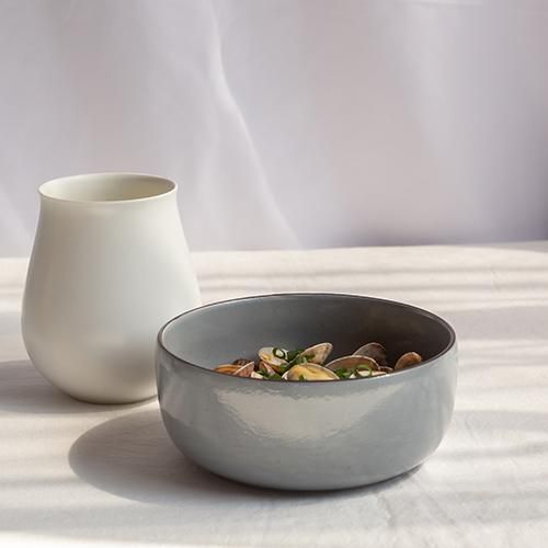 nashiji -morning- ボウル [L] セサミ - 224porcelain ｜食器・皿