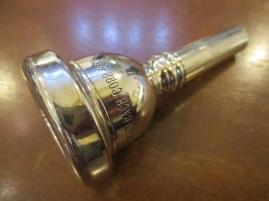 バック トロンボーンマウスピース 4C ニアピリオド 細管 - 服部管楽器