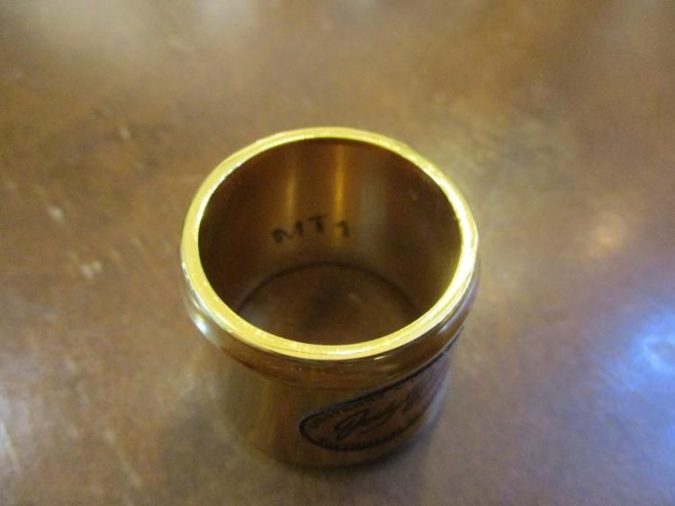 JODYJAZZ パワーリングリガチャー MT1 テナーサックスメタル用 24