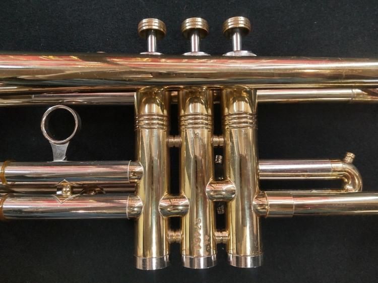 インヴィクタ トランペット Selmer invicta 【服部管楽器】 - 服部