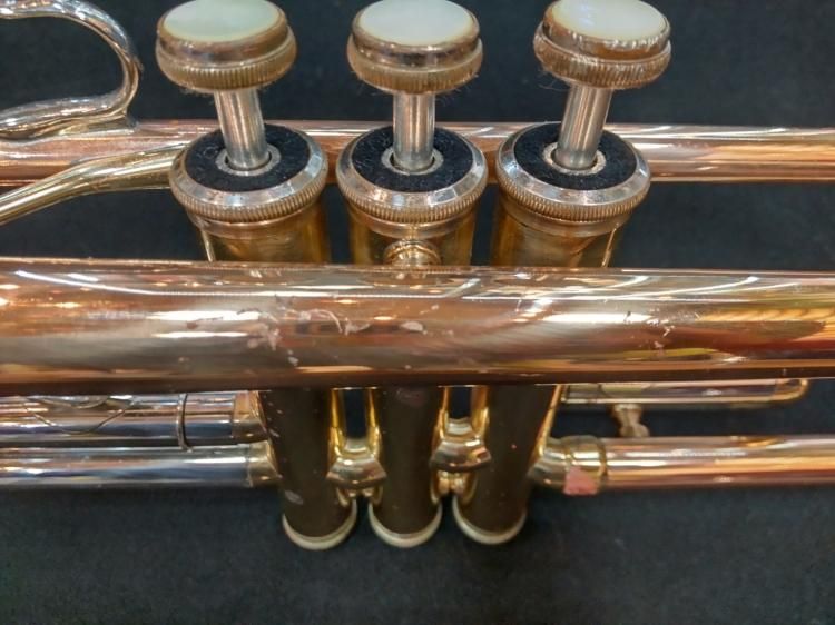 ヤマハ B♭トランペット YTR-634【服部管楽器】 - 服部管楽器