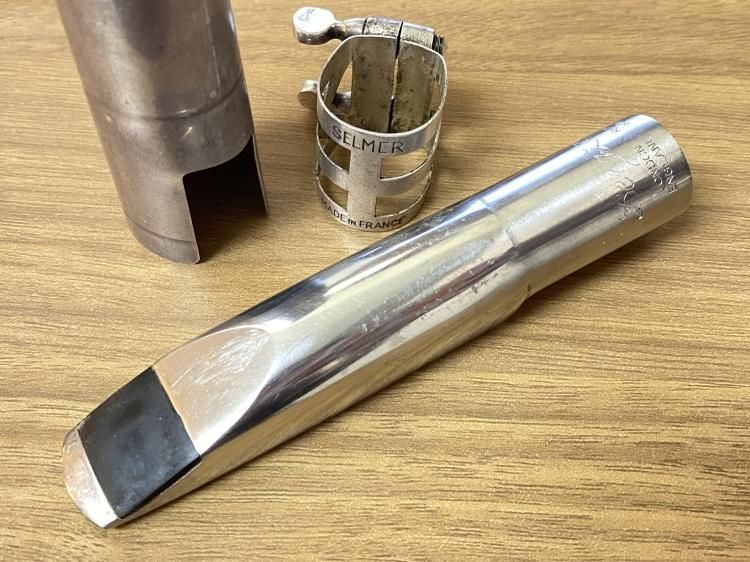 ベルグラーセン テナーサックスマウスピース 110 1 M オフセット