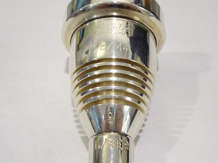 ヴィントハーガー WBF トロンボーン用マウスピース 3ピース GB4、B/M4