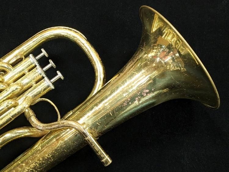 ヤマハ アルトホルン YAH-202 ＃014＊＊＊【服部管楽器】 - 服部管楽器