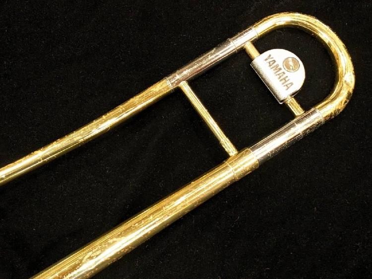 ヤマハ テナートロンボーン YSL-2510【服部管楽器】 - 服部管楽器