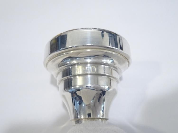 ジャルディネリ トロンボーン用マウスピース 5D 細管【西巣鴨