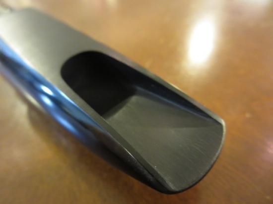 ヤナギサワクロッシュ特注 テナーサックスマウスピース ハードラバー