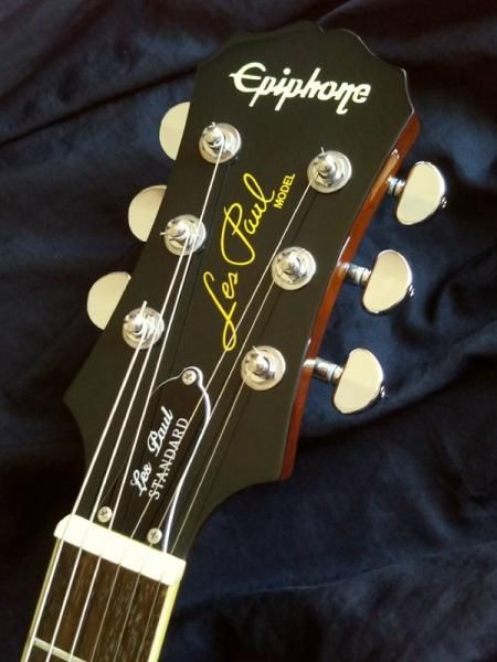 中古】Epiphone Les Paul Standard Plus Top / Honey Burst (HB