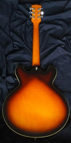 中古】BLITZ by ARIA BES-STD BS(Brown Sunburst) セミアコ - 中古楽器