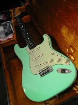 中古】Fender USA American Vintage '62 Stratocaster Thin Lacquer