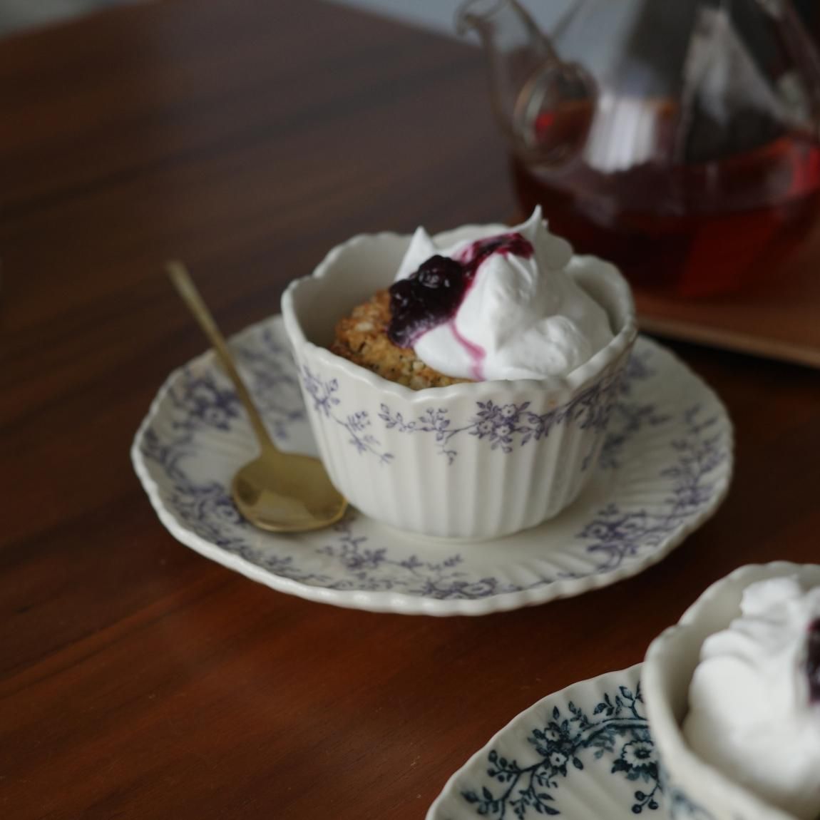 studio m' オードリー プレート | ケーキ皿 - Anchor Bridge アンカー